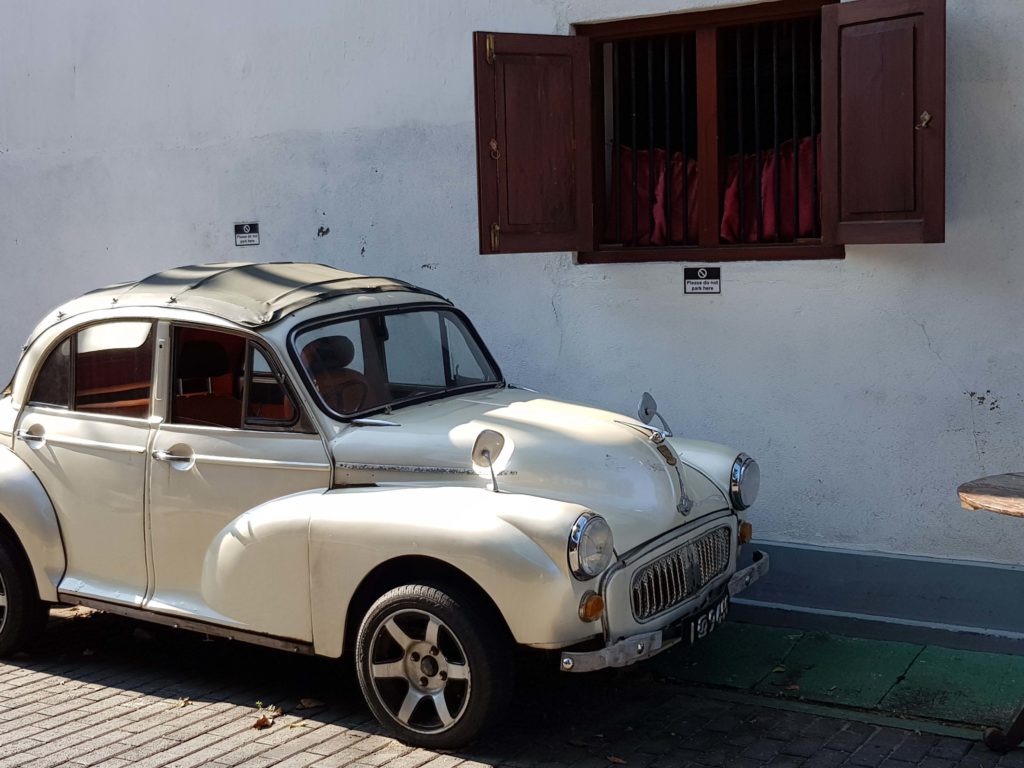 voiture de collection antique sri lanka