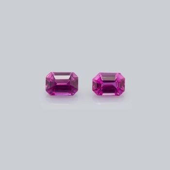 Saphir rose 1.41 carat(s)