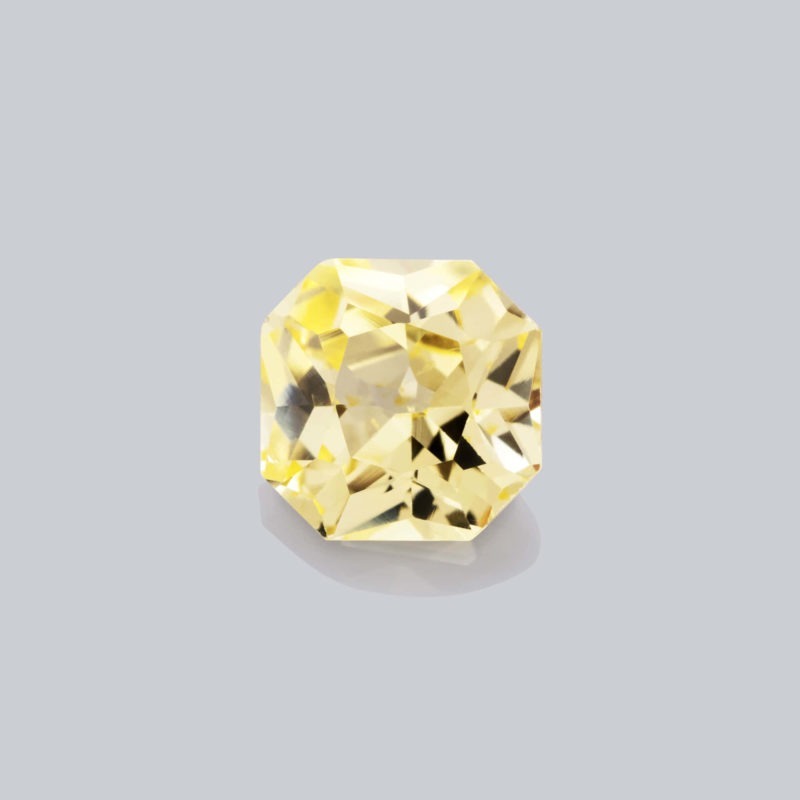 Saphir jaune 1.430 carat(s)