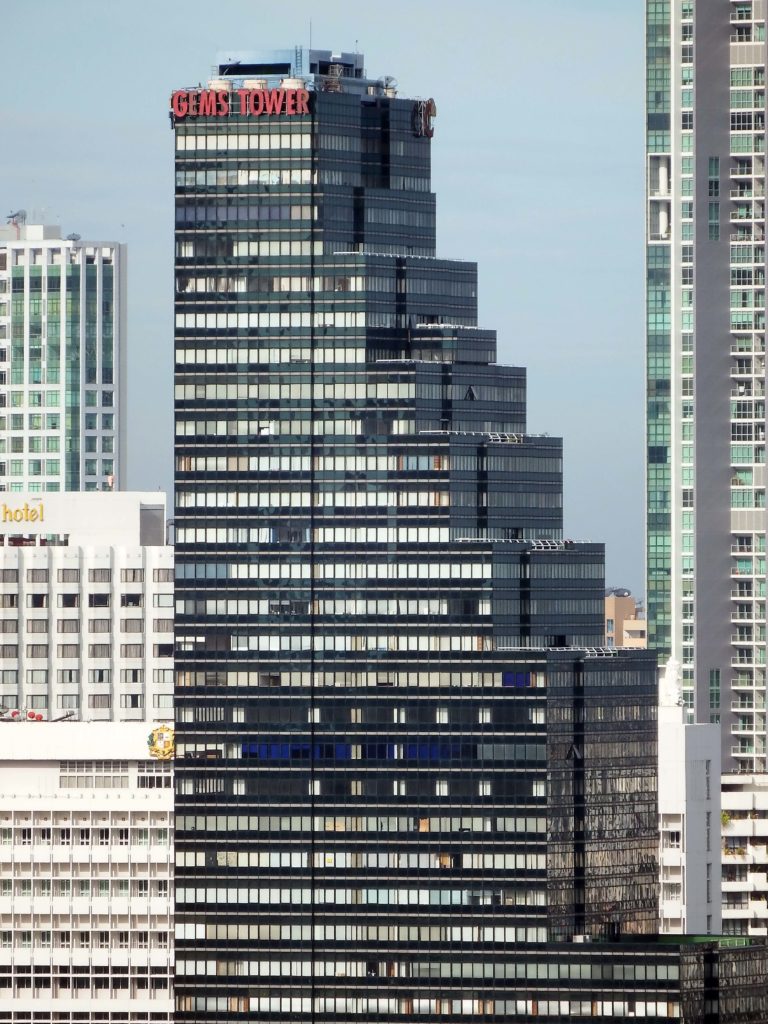 gem tower bangkok silom building