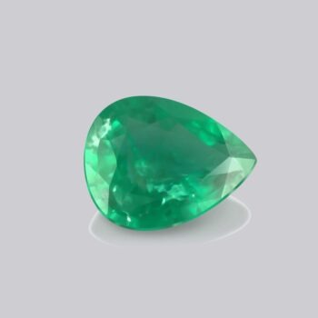 emeraude verte poire zambie mygem pierre precieuse verte