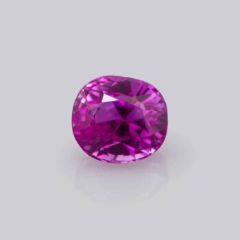 Saphir  rose 0.94 carat(s)