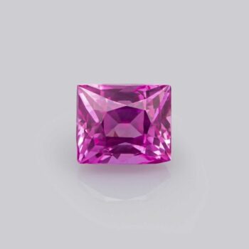 Saphir rose 1.32 carat(s)