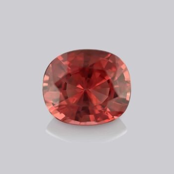 spinelle rose pêche taille coussin mygem