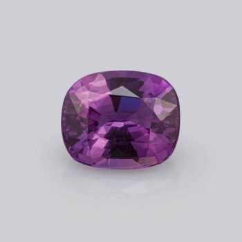 Saphir pourpre 2.31 carat(s)