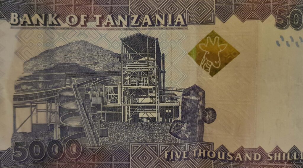 billet de banque tanzanie