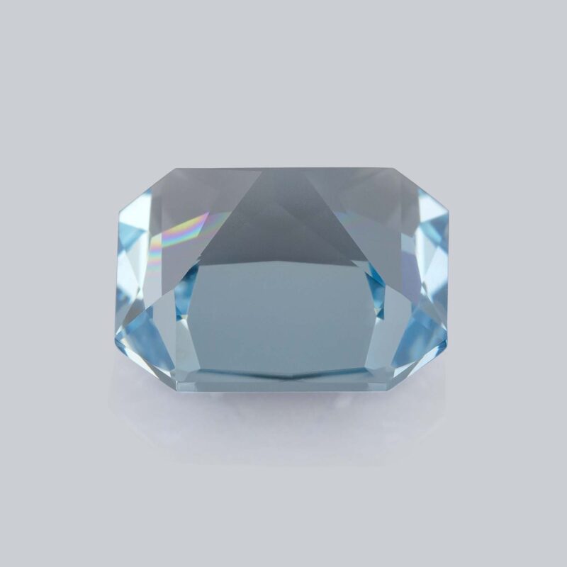 aigue marine bleue 2.52 carat(s)
