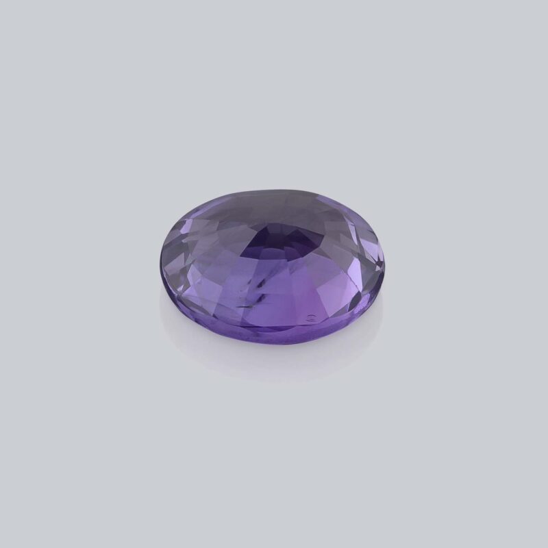 saphir violet 2.305 carat(s)