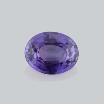 saphir violet 2.305 carat(s)