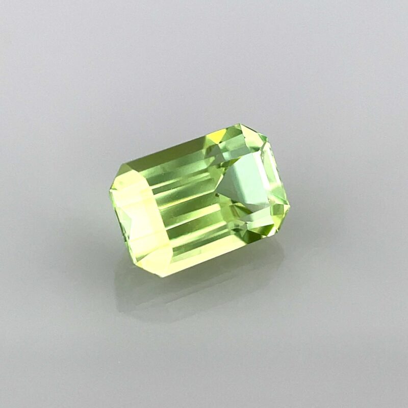 tourmaline verte taille emeraude