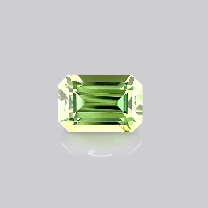 tourmaline verte taille emeraude