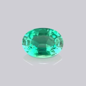 emeraude de zambie taille ovale