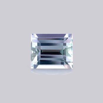 tanzanite fancy naturelle taille emeraude