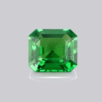 tsavorite verte taille emeraude