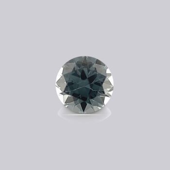 spinelle gris bleuté taille diamant