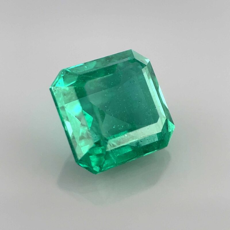 natural zambian emerald certified