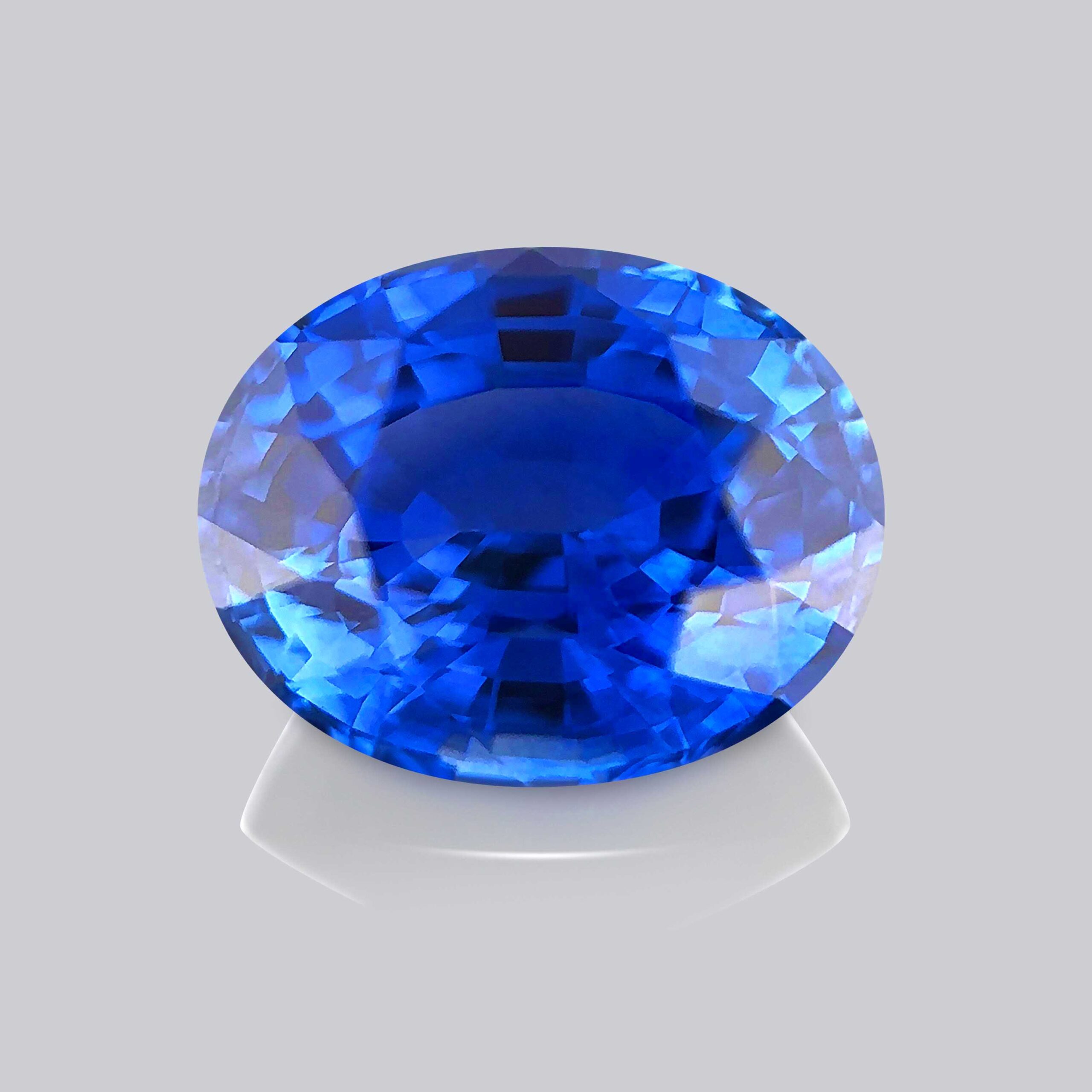 rare saphir bleu roi naturel pierre precieuse luxe investissement