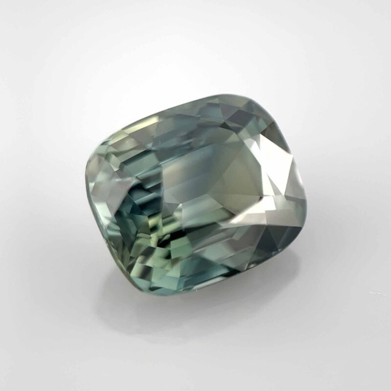 natural unheated teal sapphire gemstone precious stone jewel rare investment
