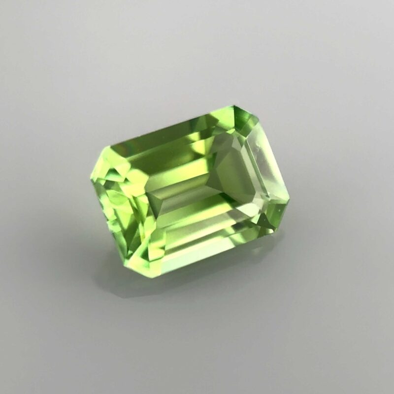 green tourmaline emerald fine gemstone natural mygem jewel
