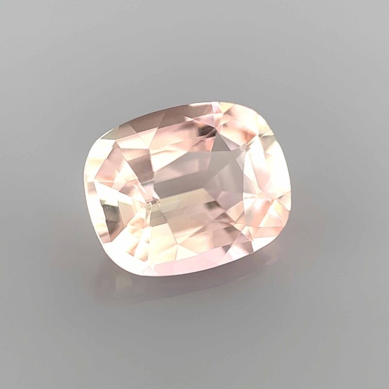 peachy tourmaline gemstone fine stone jewellery ring precious