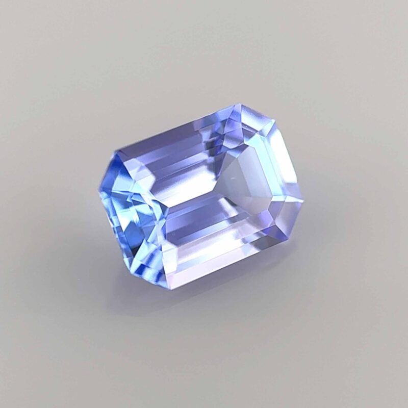 exceptional gemstone rare natural unheated certified blue tanzanite