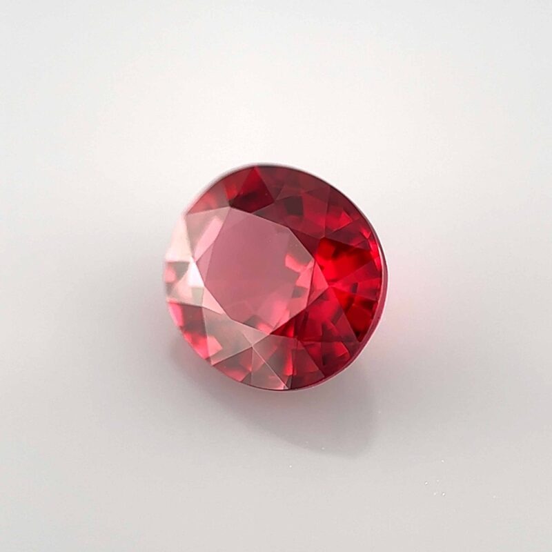 red spinel intense natural unheated rare top stone masterpiece