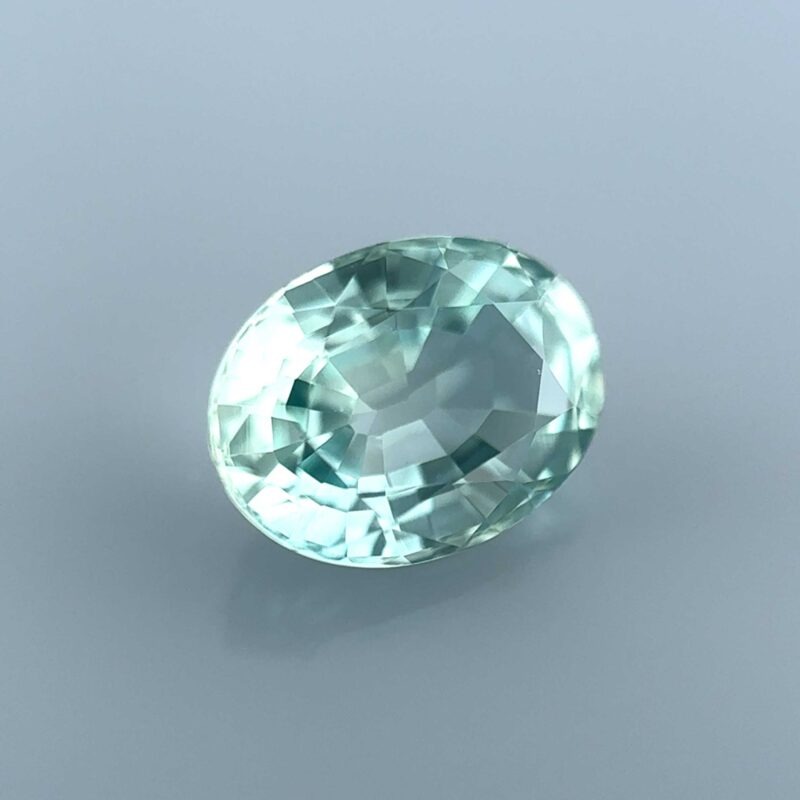 teal sapphire oval certified rare ring mygem fine stone