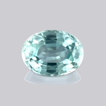 saphir teal oval bleu vert rare mygem pierre précieuse verte