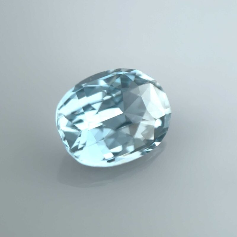 blue spinel natural unheated gemstone fine stone mygem