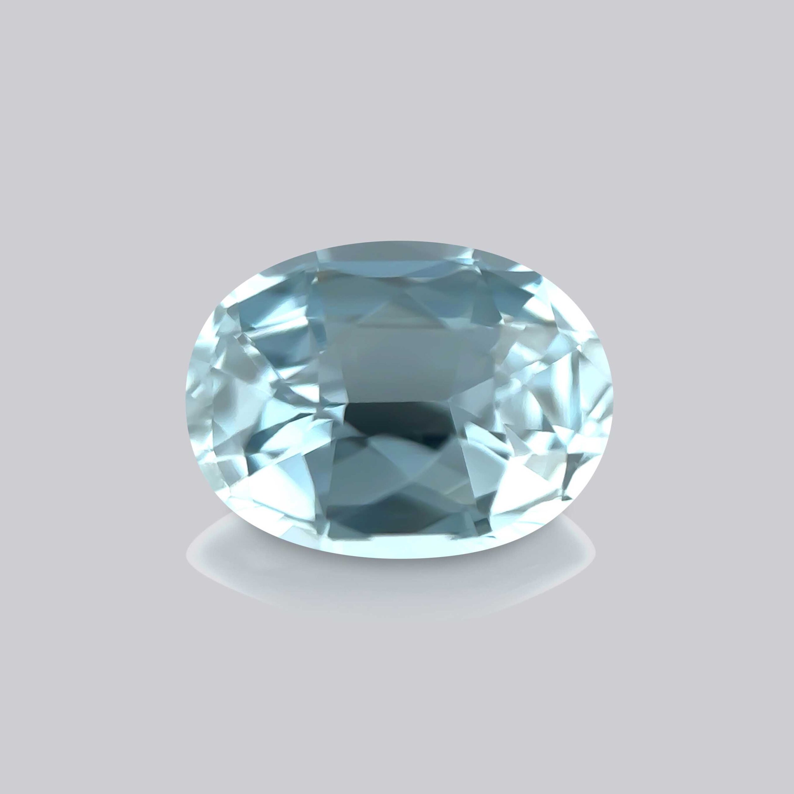 spinelle bleu oval naturel mygem bijou bague bracelet joaillerie