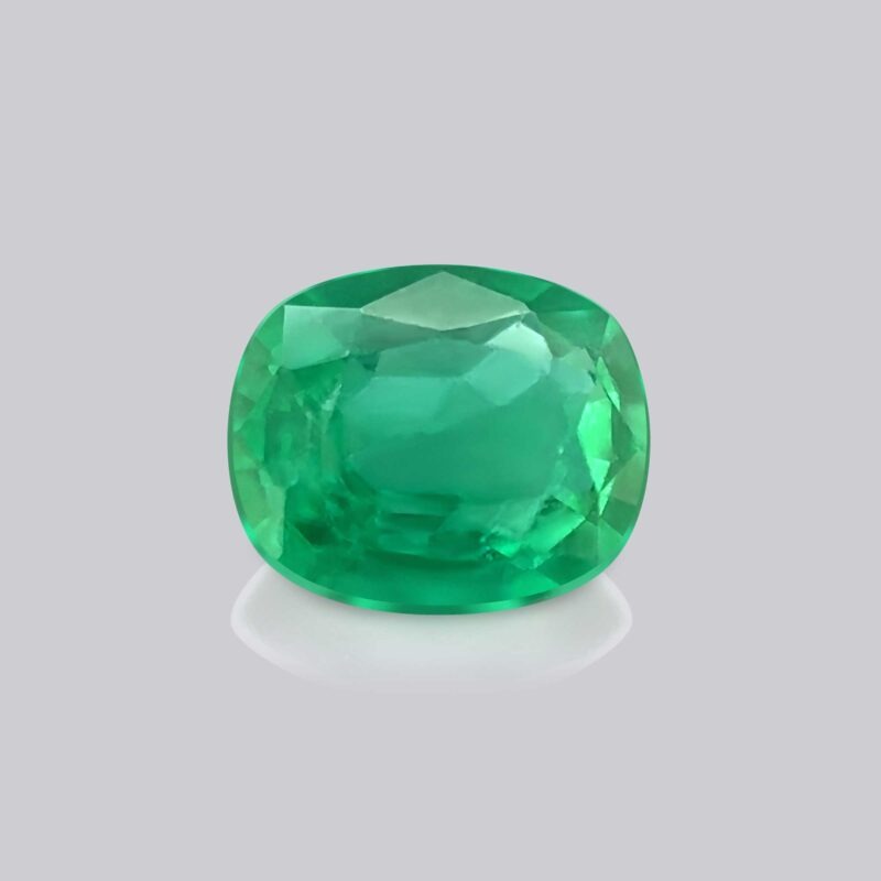émeraude vert intense naturelle certifiée rare bijou joaillerie mygem pierre precieuse verte