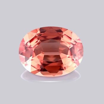 spinelle rose orange pêche padparadsha oval masterpiece rare incroyable joyaux haute joaillerie