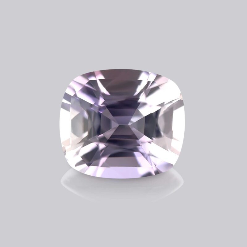 tanzanite rose naturelle violette coussin rare investissement mygem pierre precieuse rose
