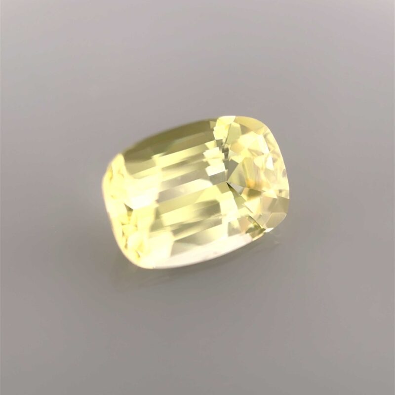 natural yellow tanzanite zoisite rare gem unheated certified