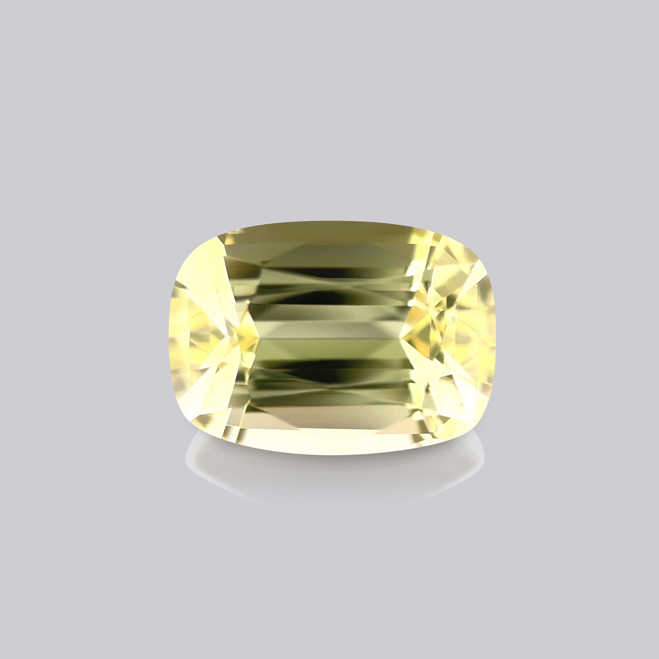 tanzanite jaune naturelle zoisite mygem rare inverstissement pierre precieuse jaune