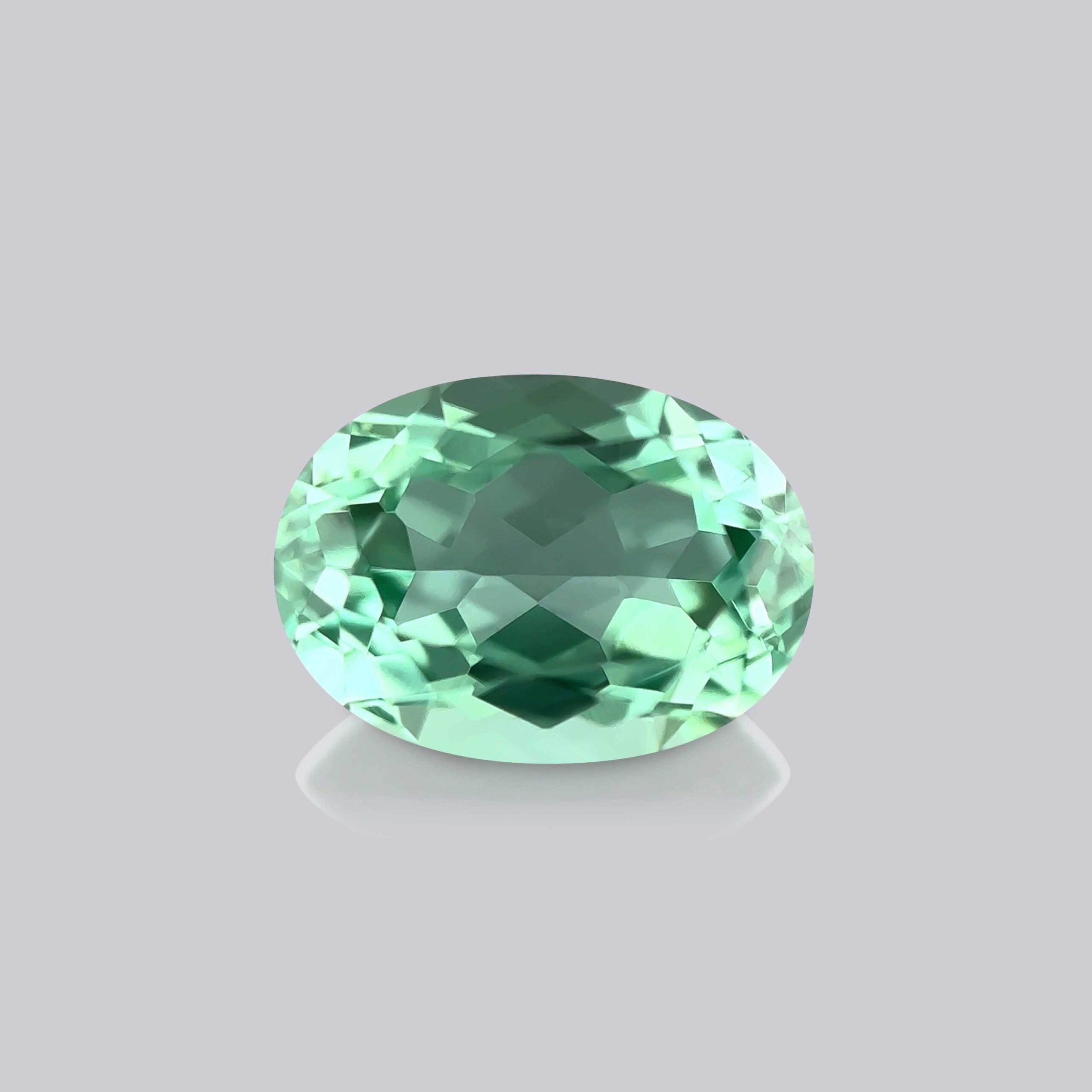 tourmaline bleue verte lagon 0.75 carat(s)