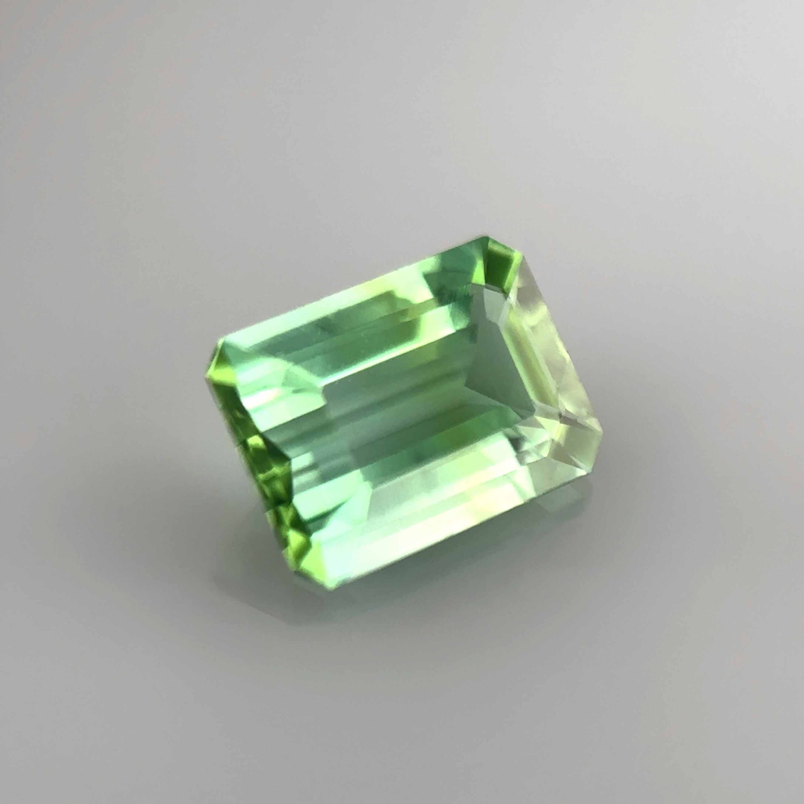 natural green tourmaline lagoon color green gemstone emerald