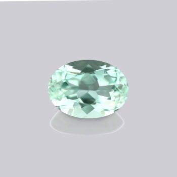 tourmaline bleue verte ovale naturelle bijou bague mygem