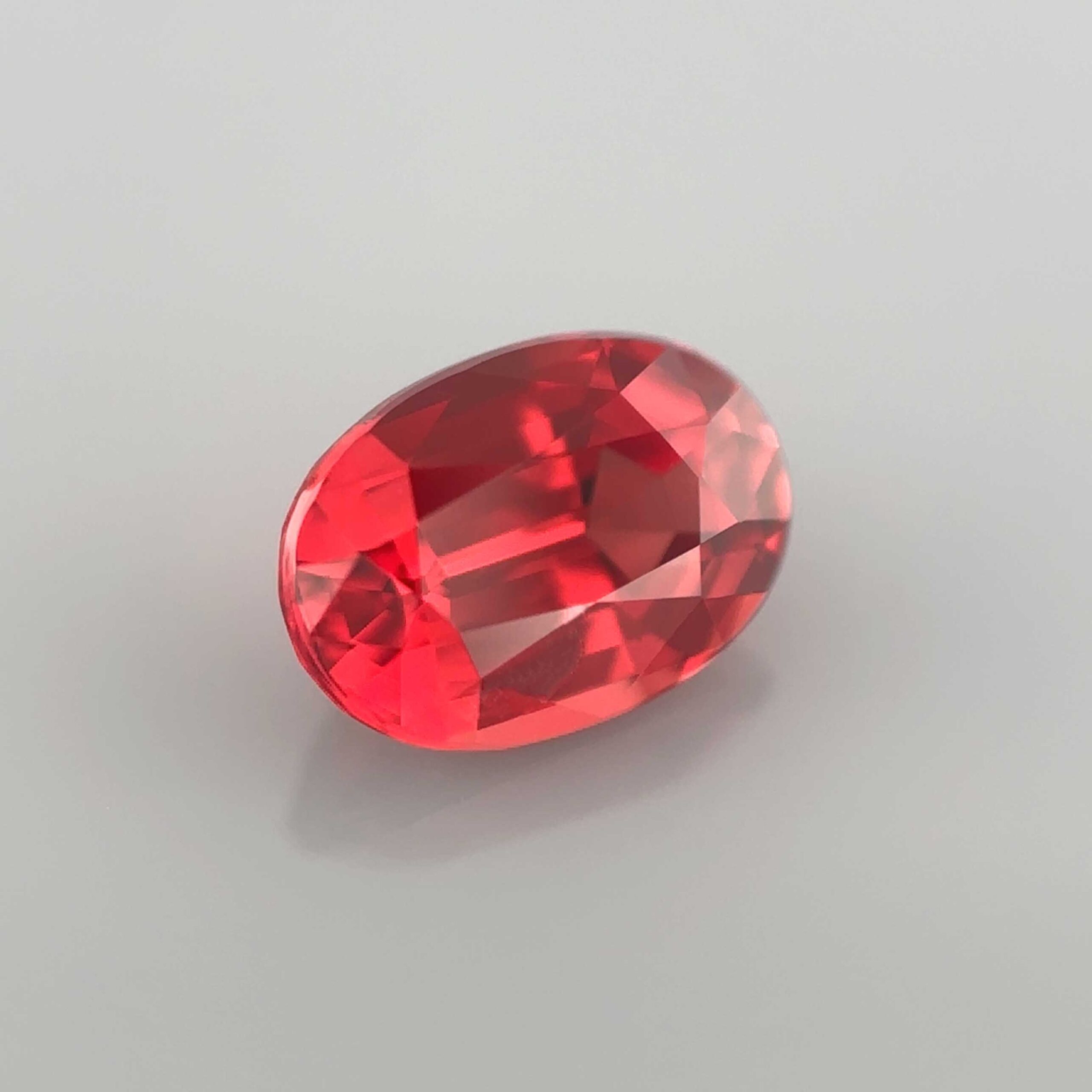 red spinel natural oval mygem