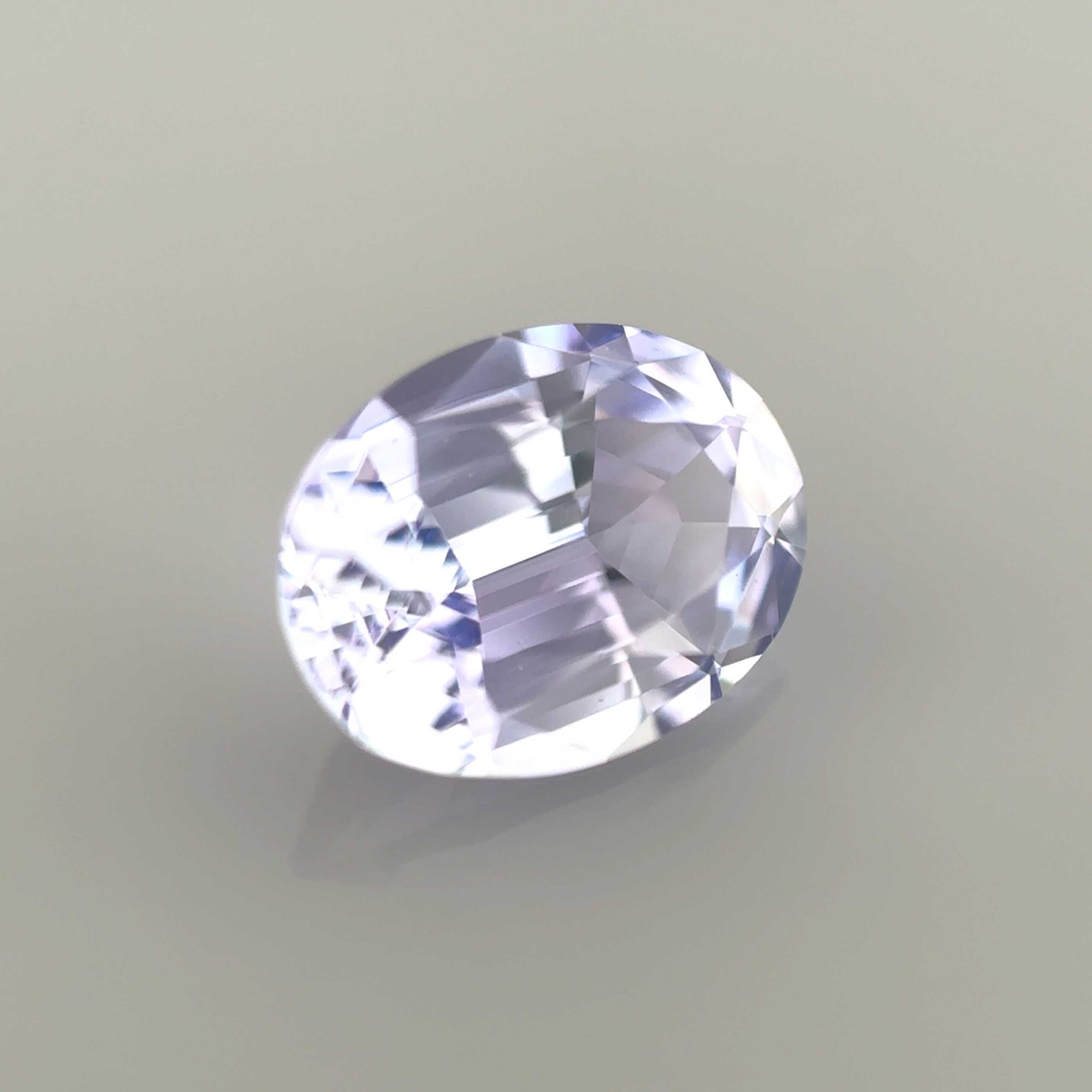 tanzanite blue violet natural unheated oval certified