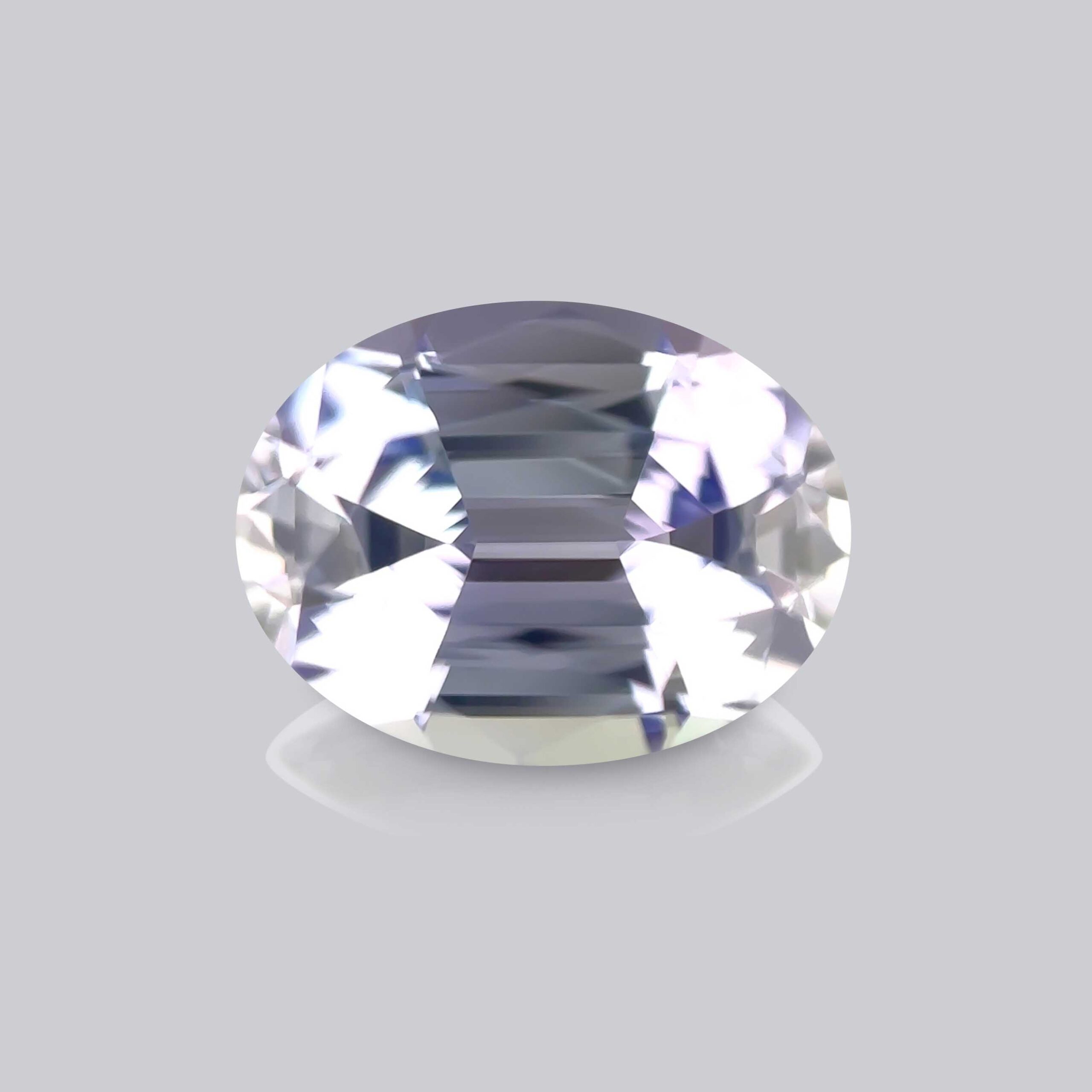 tanzanite bleu-violet naturelle non chauffée certifiée rare mygem bague