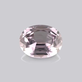 spinelle violet pastel naturel taille oval mygem pierre précieuse violette
