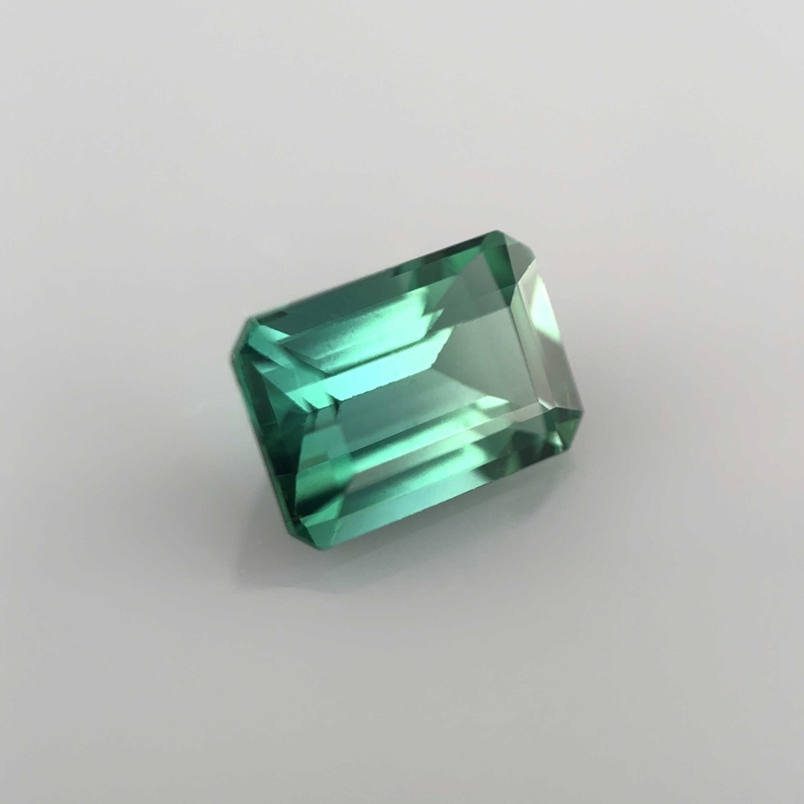 tourmaline bleue verte 0.89 carat(s)