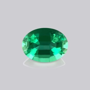 emeraude verte naturelle zambie ovale mygem pierre precieuse verte