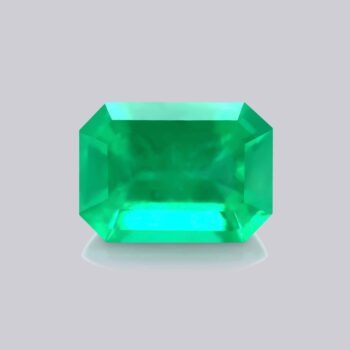 emeraude verte intense pierre précieuse verte colobienne certificat rare mygem