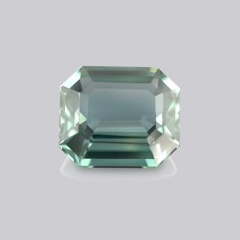 saphir teal pierre précieuse verte mygem