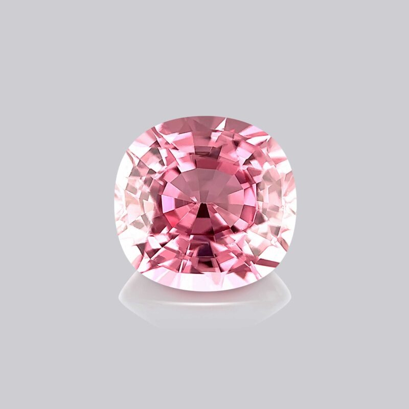 spinelle rose coussin pierre precieuse rose mygem