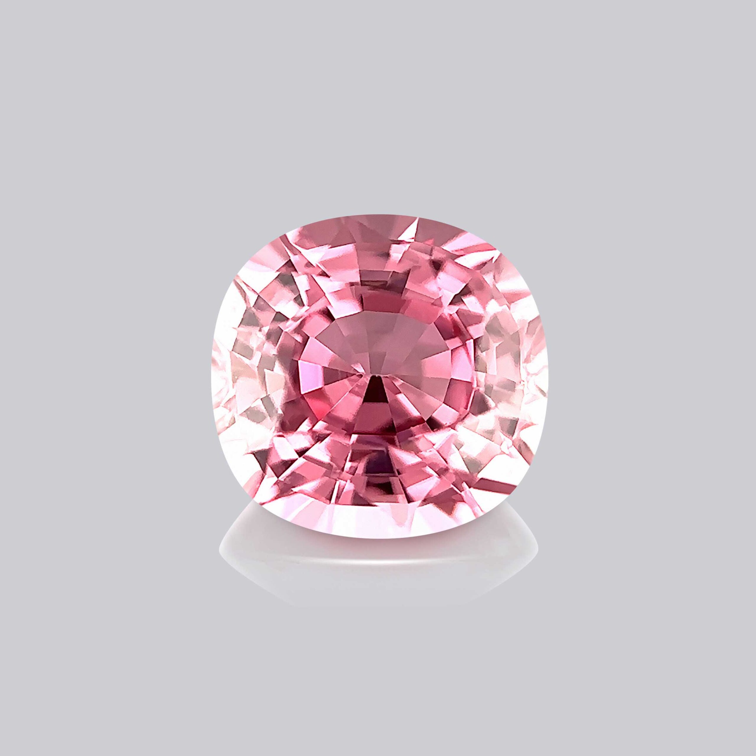 spinelle rose coussin pierre precieuse rose mygem