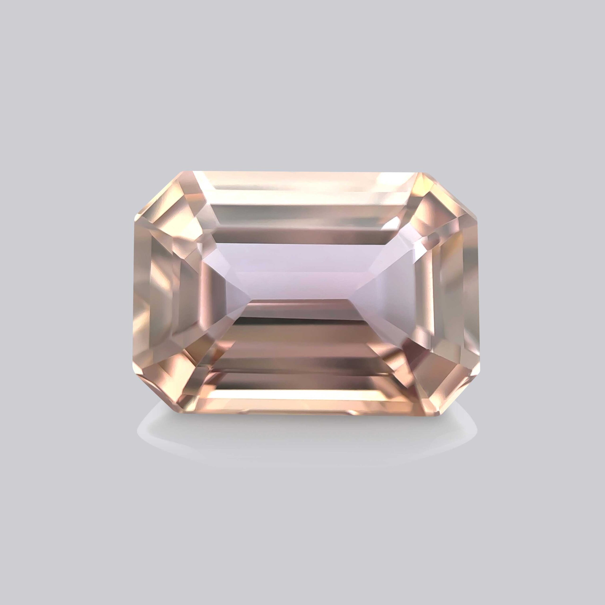 tanzanite naturelle rose non chauffée mygem pierre précieuse