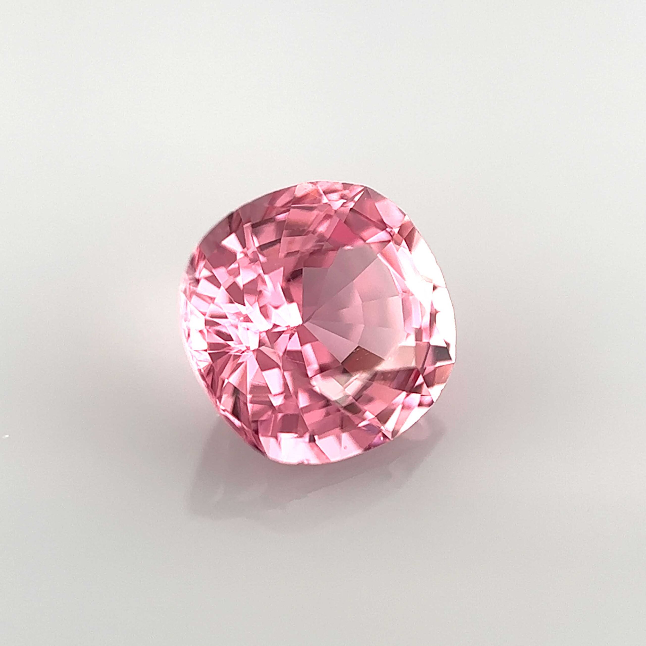 pink spinel cushion pink gemstone stone jewellery mygem